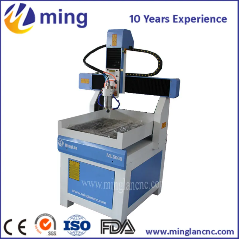 

Small CNC Router 6060 Metal Engraving
