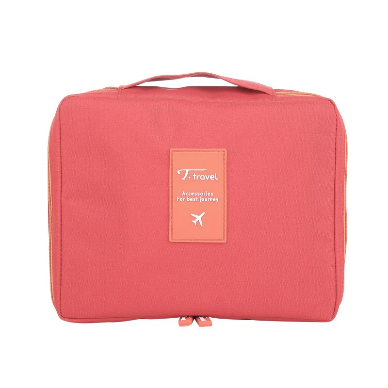 

New Fashion Travel Storage Bag Waterproof Oxford Toiletries Organizer Colorful Cosmetic Bags Porta Trucco 5 Colors Organizador
