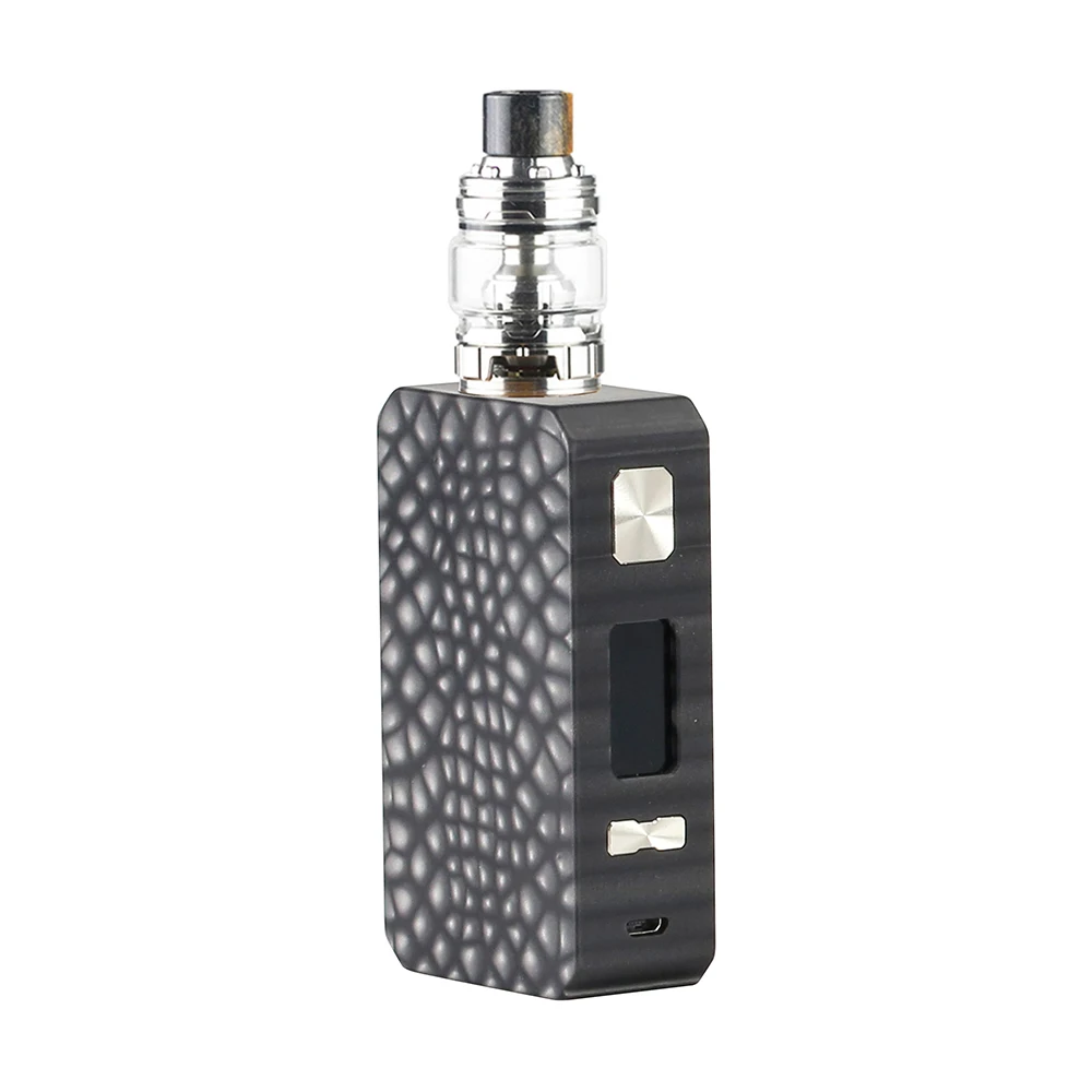 Eleaf Saurobox 220 Вт TC комплект с атомайзером ELLO Duro 2 мл/6 5 мл бак и VW/TC Ni/Ti/SS режим без