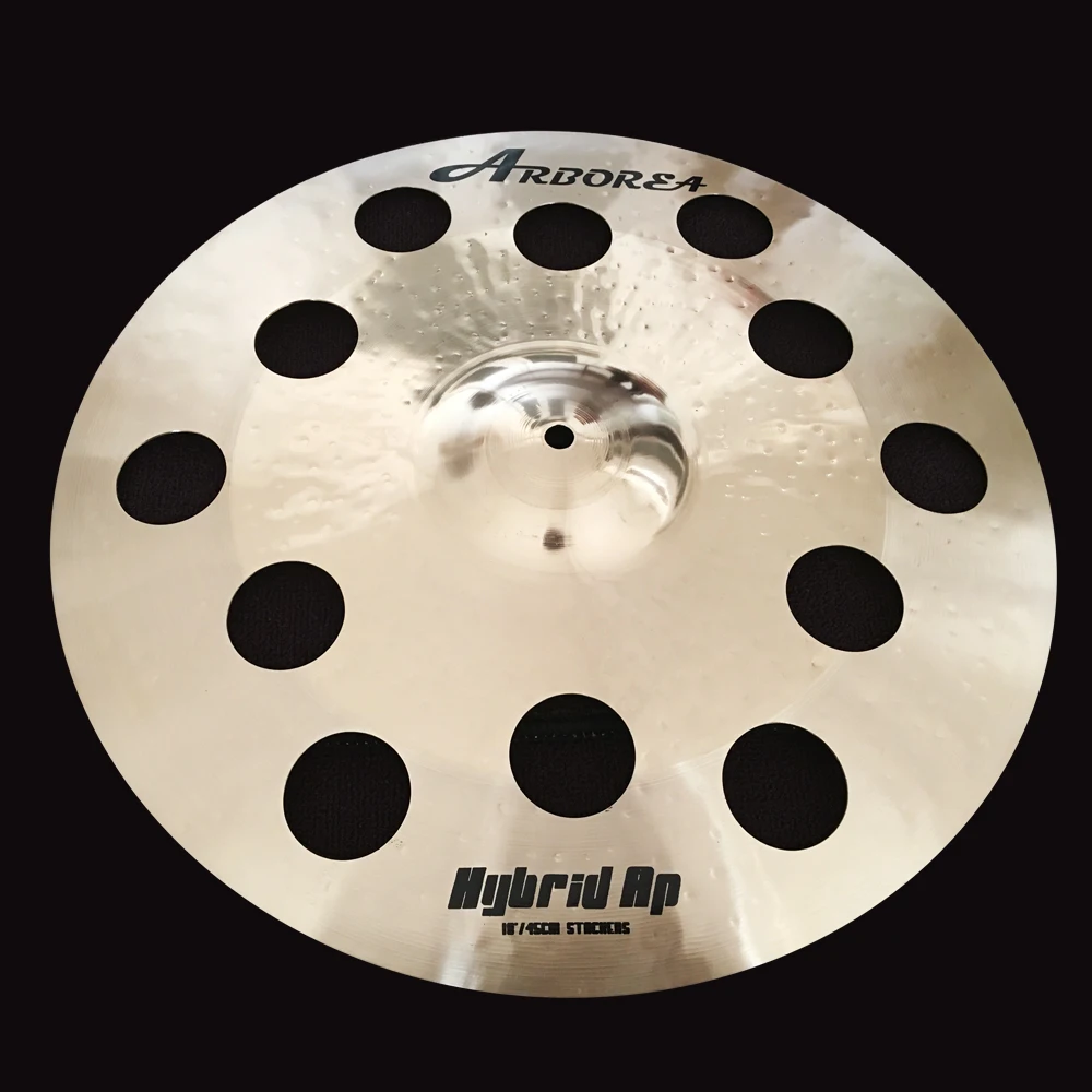 Arborea Hybrid Ap 18" 12Ozone stacker Cymbal