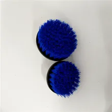 2 шт. насадка в виде щетки мощность скраб-щетка Чистая щетка используется на электрической дрели для ковер на диван кожа пластик деревянный