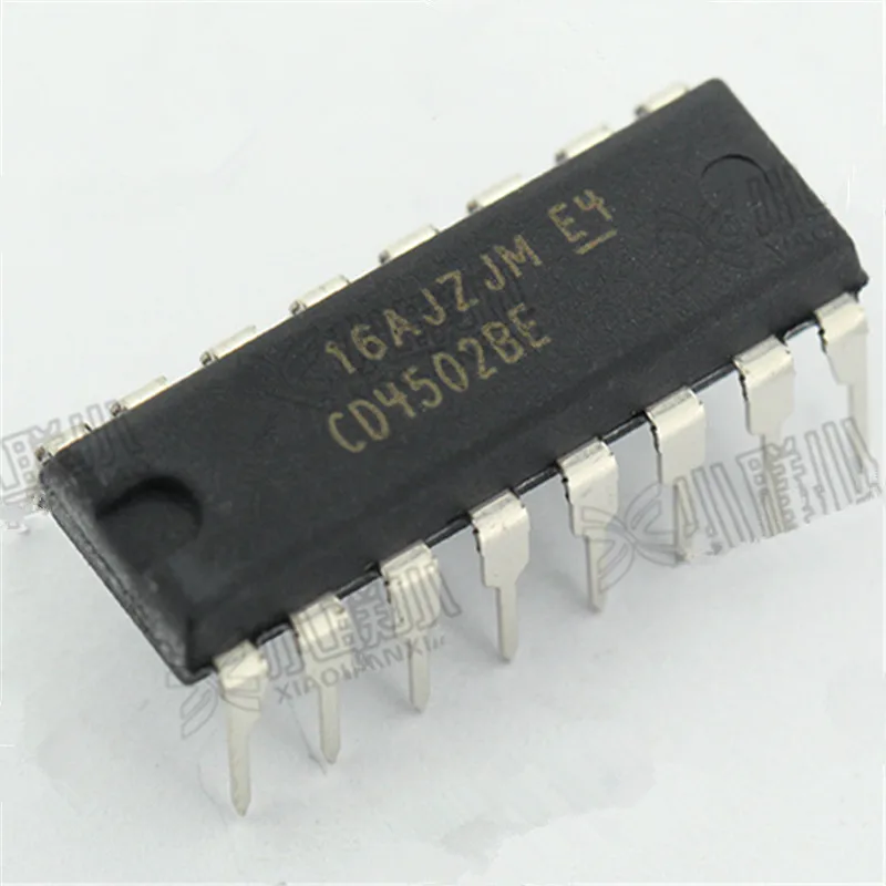 

5pcs/lot CD4502BE CD4502 4502 DIP16