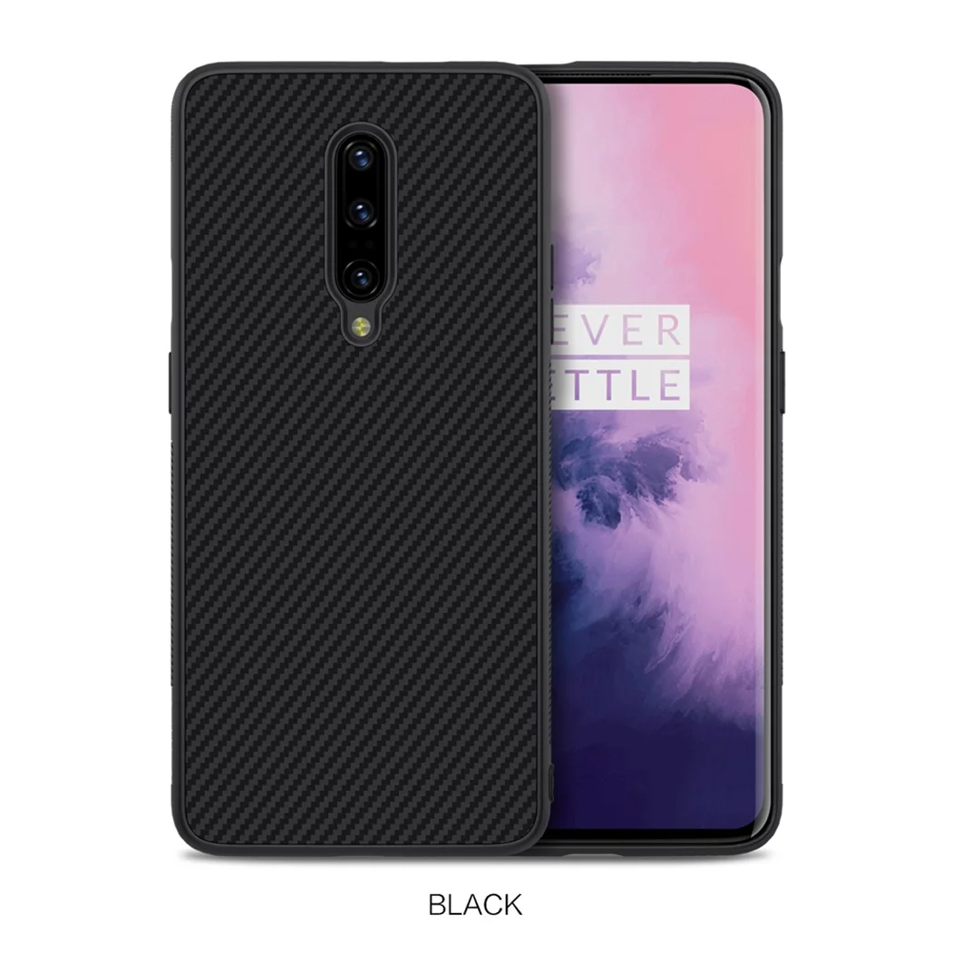 Для OnePlus 7 Pro Чехол OnePlus7 6T крышка NILLKIN задняя крышка из синтетического волокна бизнес телефон протектор чехол для OnePlus 7 Pro