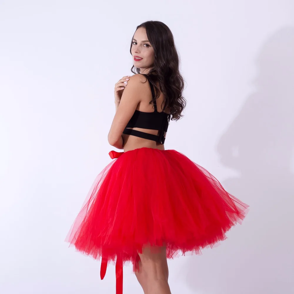Модная женская юбка в стиле Лолиты ручной работы Vestidos Красивая эластичная