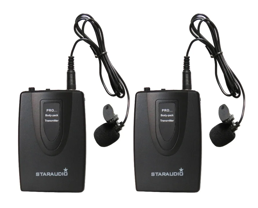 2ch uhf headset mic smu2020b
