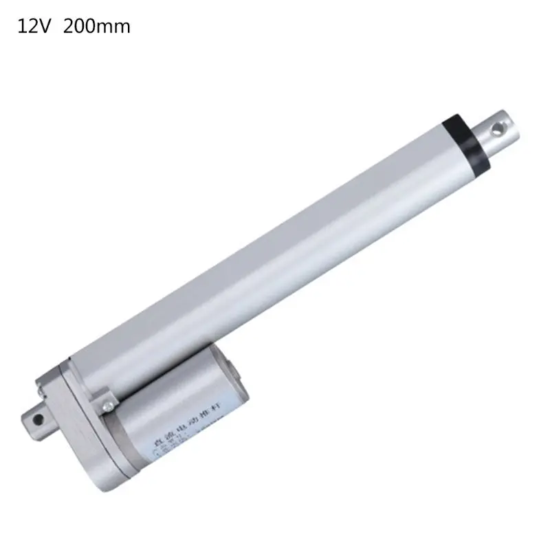 

12V DC Electric Linear Actuator Motor Controller 30mm/s 300N Stroke 200mm