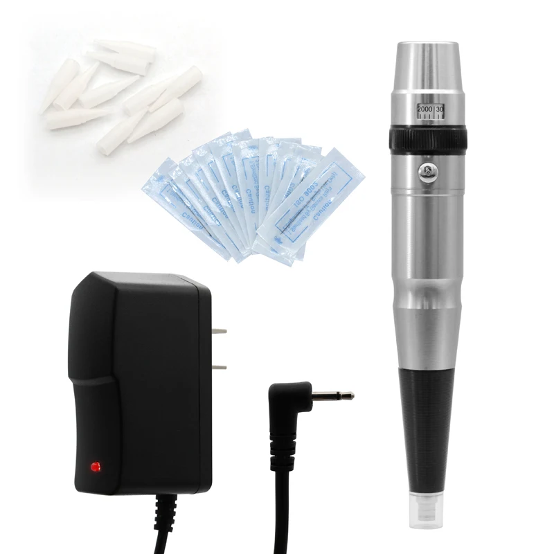 

Newest Simple Professional Makeup Machine Eyebrow Tattoo Machine Pen For Eyebrows Forever Tattoo Gun Set 6010