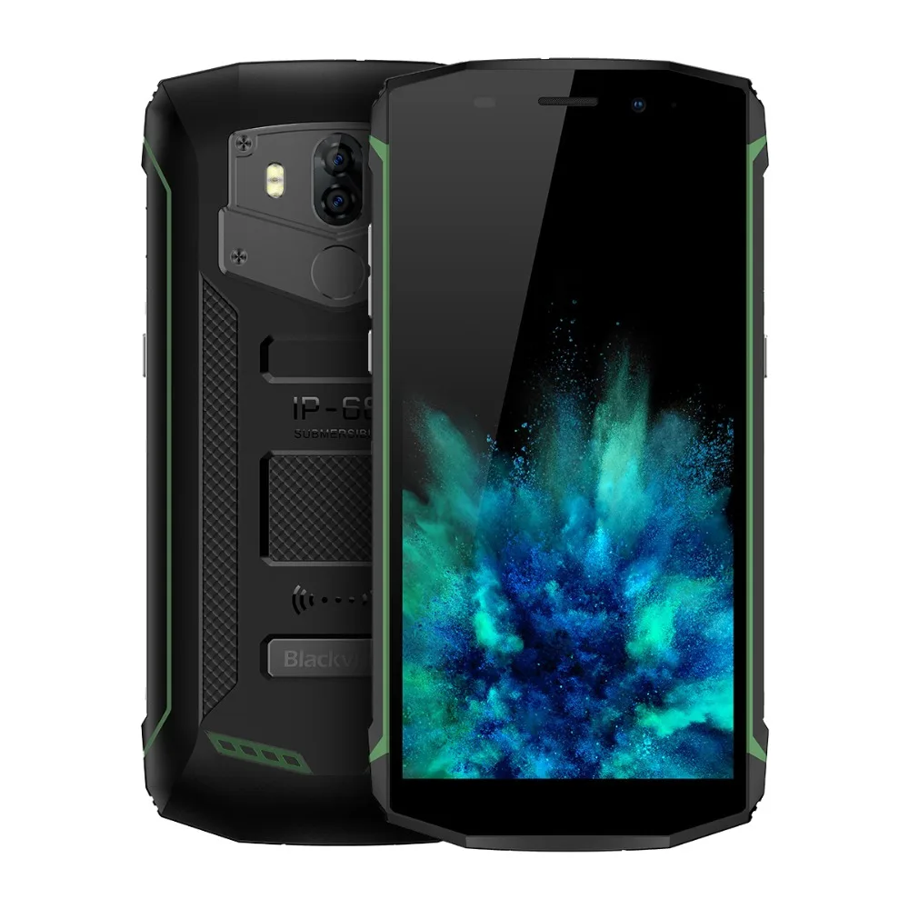 Смартфон Blackview BV5800 5 &quotHD + MT6739 четырехъядерный мобильный телефон 5580 мАч батарея
