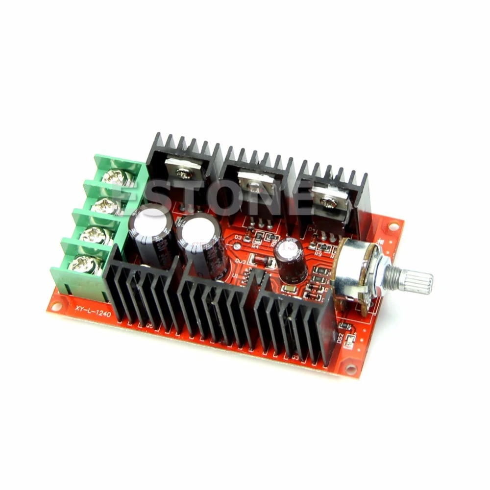 40A 10-50 в DC 12 В 24 в 48 в 2000 Вт MAX Motor speed control PWM HHO RC control ler