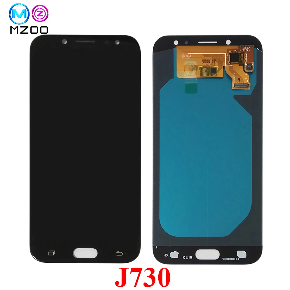 

Super Amoled LCD for Samsung Galaxy J7 Pro 2017 J730 J730F LCD Display Touch Screen Panel Digitizer Assembly Replacement Parts