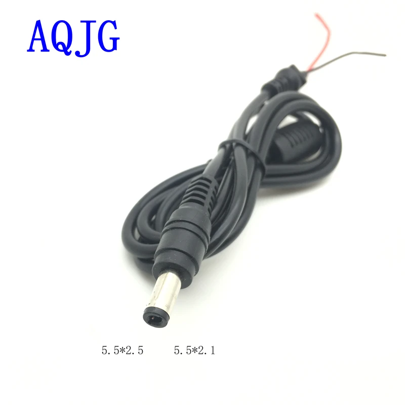1.2m DC 5.5 x 2.5 5.5*2.5mm Power Supply Plug Connector With Cord / Cable For Toshiba Asus Lenovo Laptop Adapter 1.2m DC 5.5 x 2.5 5.5*2.5mm Power Supply Plug Connector With Cord / Cable For Toshiba Asus Lenovo Laptop Adapter