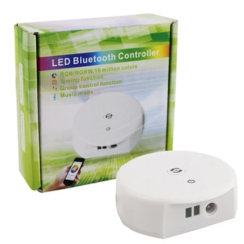

DC12V-24V Led RGB Controller RGBW Magic UFO bluetooth Led Controller for RGBW LED Strip Lights iPhone ipad Android System