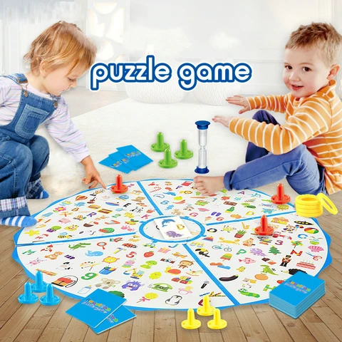 Força de Combate de Detetive Mapa do Cérebro das Crianças Jogos de Tabuleiro Observar a Força de Reação do Jogo Pequeno Brinquedos Puzzle Interativo