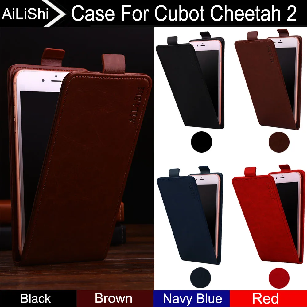 

AiLiShi For Cubot Cheetah 2 Case Up And Down Vertical Phone Flip Fashion Leather Case Phone Accessories 4 Colors Tracking Hot