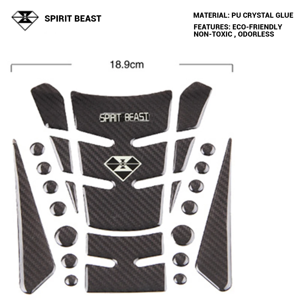 Стикер для мотоцикла SPIRIT BEAST Moto Feul Tank Pad rbike sticker s Moto Pegatinas Переводные картинки для мотоцикла - Цвет: C