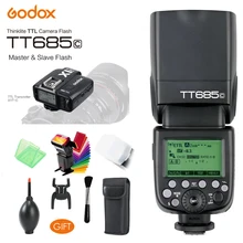 Godox TT685C Speedlite High-Speed Sync External TTL Flash, X1C TTL Flash & Trigger For Canon 1100D 1000D 7D 6D 60D 50D 600D 500D