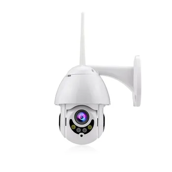 

1080P Cloud Storage Wireless IP Camera Speed Dome Security Cameras Outdoor rotary IR Remote control Two Way Audio Camera WIFI