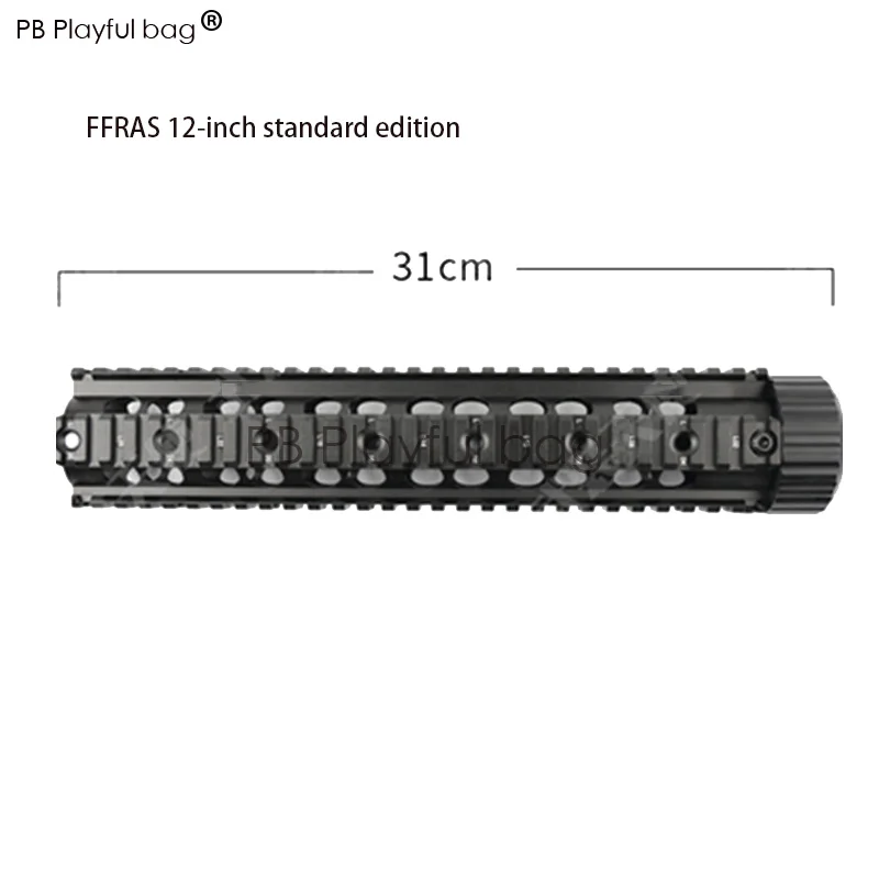 Наружные спортивные игрушки FFR fishbone AS gel ball gun обновленный материал jinming9 AR15 MRE RAS аксессуары передача M4 TTM SLR OD77 - Цвет: 1pcs