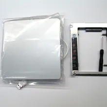 Чехол для Apple Macbook Pro unibody 1" HDD SSD Optibay Adapter Caddy Kit USB DVD Чехол