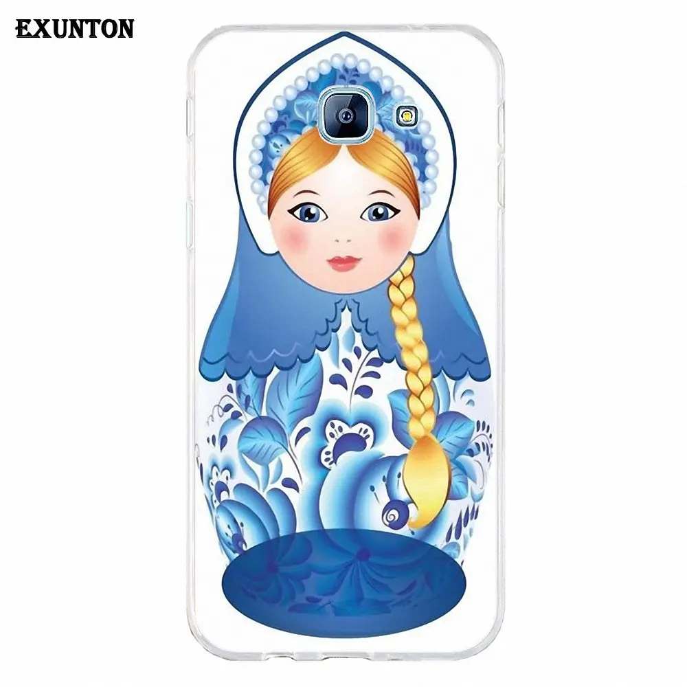 ТПУ горячие продажи красочные Русская Матрешка кукла для Huawei Honor 4C 5A 5C 5X 6 6A 6X 7 7A 7C 7X