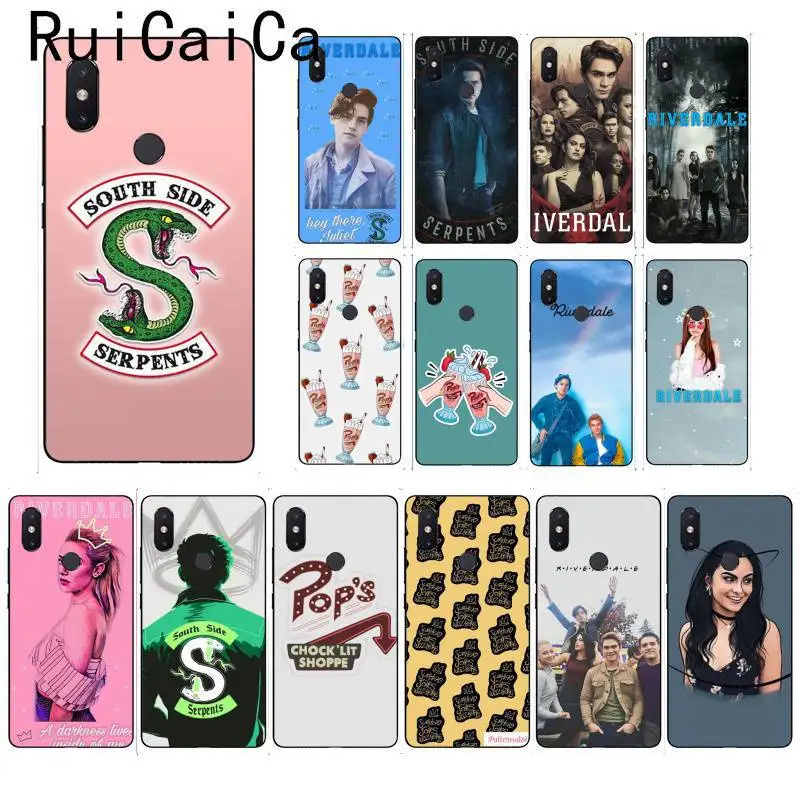 Чехол для телефона RuiCaiCa The South Side Riverdale TV Series с рисунком XiaomiMi6 Mix2 Mix2S Note3 8 8SE Redmi5 5Plus