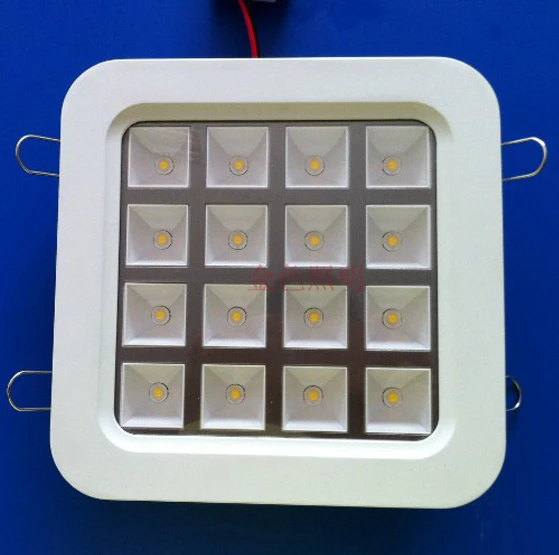

4W 9W 16W 25W LED Panel Light Square Recessed Ceiling Light With Rounded corners For Home kitchen bathroom illumination