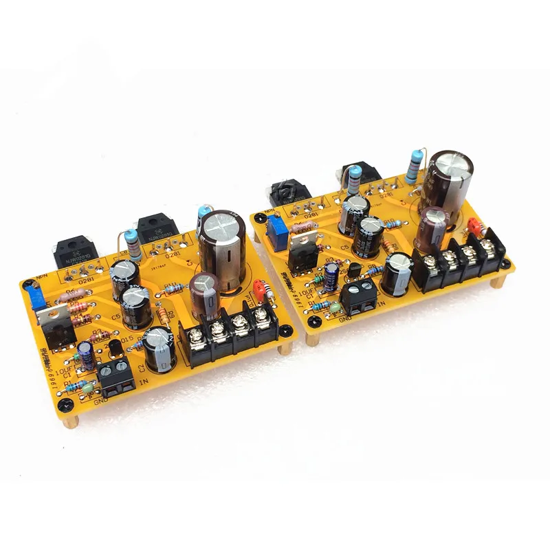 New High Quality 1969 Enthusiast Amplifier DIY KITS Hood Class A