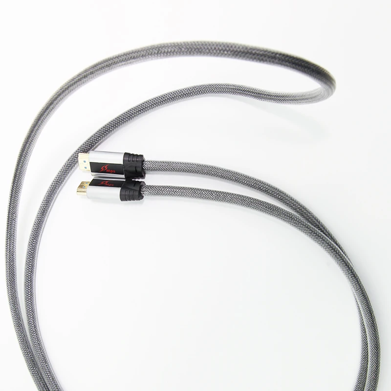 MPS HD 188 HiFi 99.9997% OFC 24K позолоченный штекер HDMI 2 0 4K 3D 24AWG X 2K Аудио возврат Ethernet 3840x2160p
