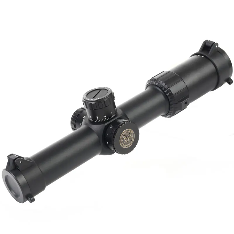 Компактный охотничий прицел WestHunter 1-5X24 Target Riflescopes Регулируемая охотничья тактическая оптика для винтовок