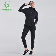 Workout Clothes Woman Sport Running Suit Breathable Loose Gym Yoga Pants Tracksuits Two-piece Suit For Winter