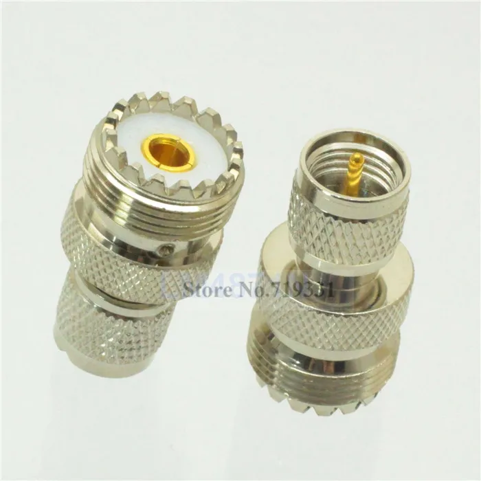 3 шт. адаптер SO239 UHF гнездо для мини УВЧ штекер разъем прямой F/M|uhf male connector|uhf connectoruhf