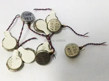 

1234 Voltage 3V Coin Vibration Micro Motor Flat Toy Cell Phone Pager Motor 12mmx3.4mm diameter