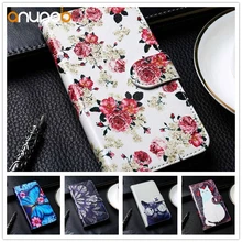 Soporte Flip Funda de cuero para Huawei Y5 Y6 Prime 2017 2018 III Honor 7A Funda PU Cartera Soporte Bumper para Huawei Y7 Y9 2019 Y6P Y5P