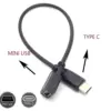 Type C USB 3.1 Male to 5pin Mini USB Female Charging Data sync Cable Cord Adapter ► Photo 3/5