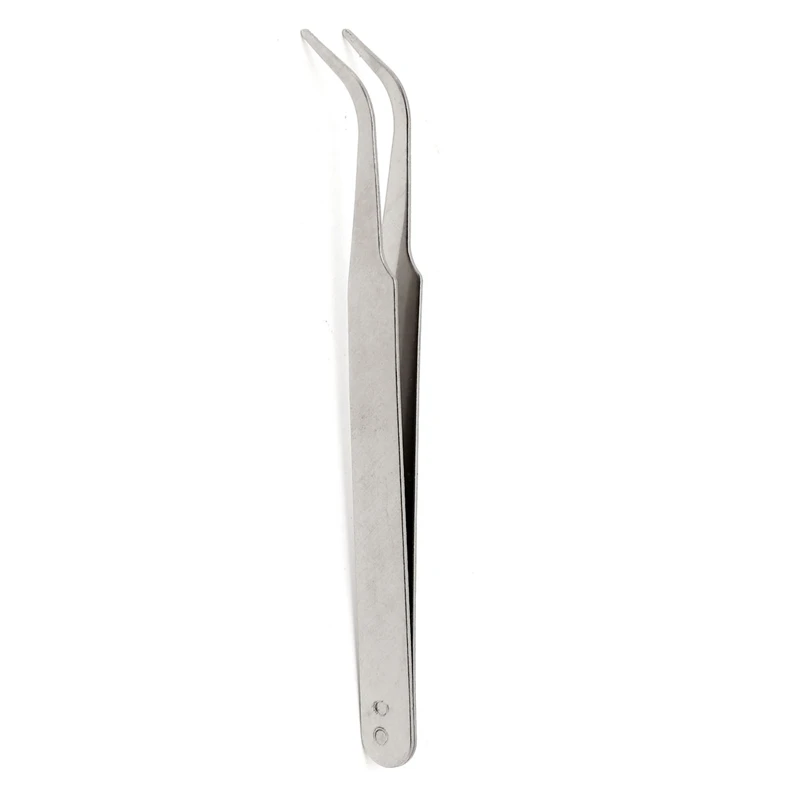 

Stainless Steel Tweezers Curved Straight Tip Pottery Tools Modeling Sculpting Tools Precision Soldering Tweezers Sculpture Tools