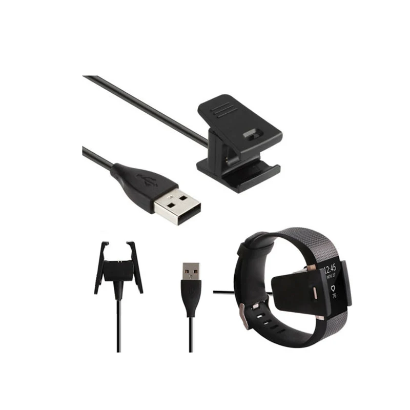 Tonbux USB зарядное устройство для всех видов Fitbit Smart Band зарядное устройство кабель Fitbit Зарядка 2 умный Браслет для браслета док-адаптер