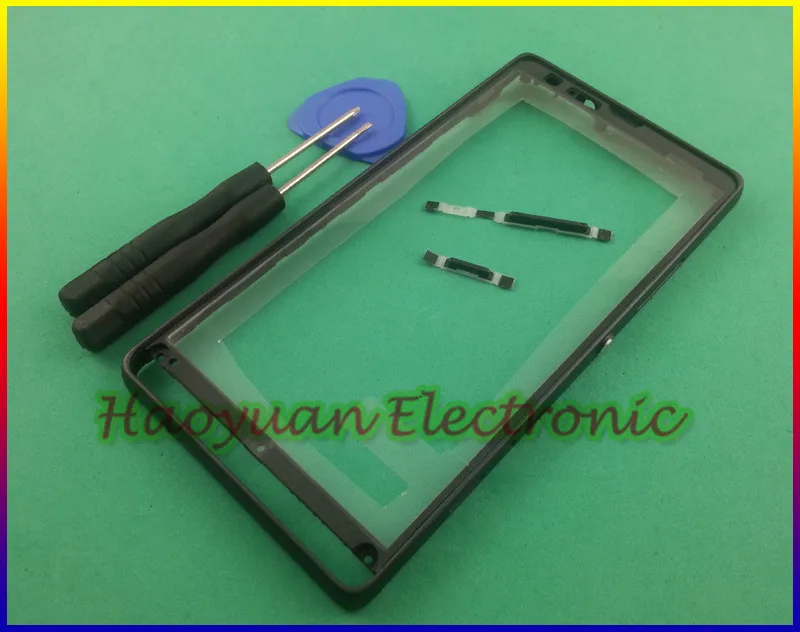 bilder für Haoyuan. p. w schwarz neue ursprüngliche gehäuse für sony xperia sp m35 m35h c5302 c5303 c5306 faceplate frontrahmen + seitentaste + tool öffnen bilder für Haoyuan. p. w schwarz neue ursprüngliche gehäuse für sony xperia sp m35 m35h c5302 c5303 c5306 faceplate frontrahmen + seitentaste + tool öffnen