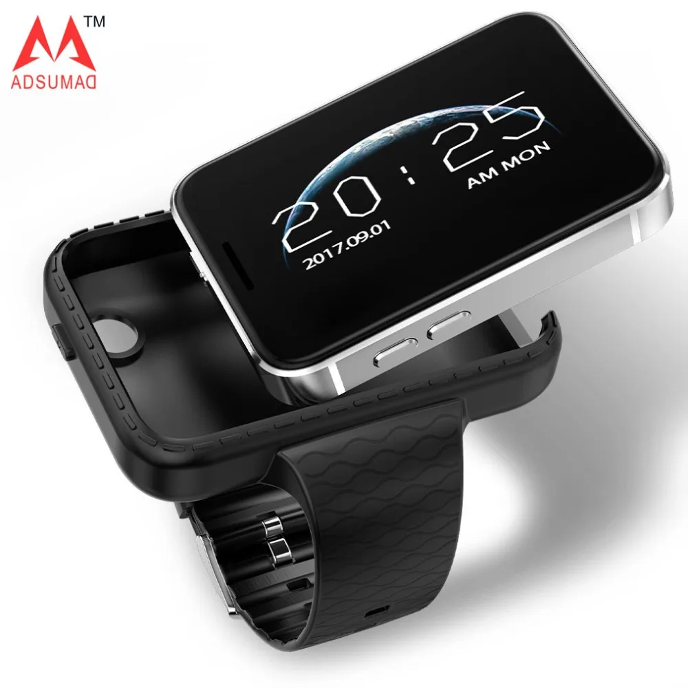 

Smart Mobile Watch I5S support SIM TF Card 2G GSM 2.2 inch display MTK2502 pedometer video music MP3 MP4 MTK2502C