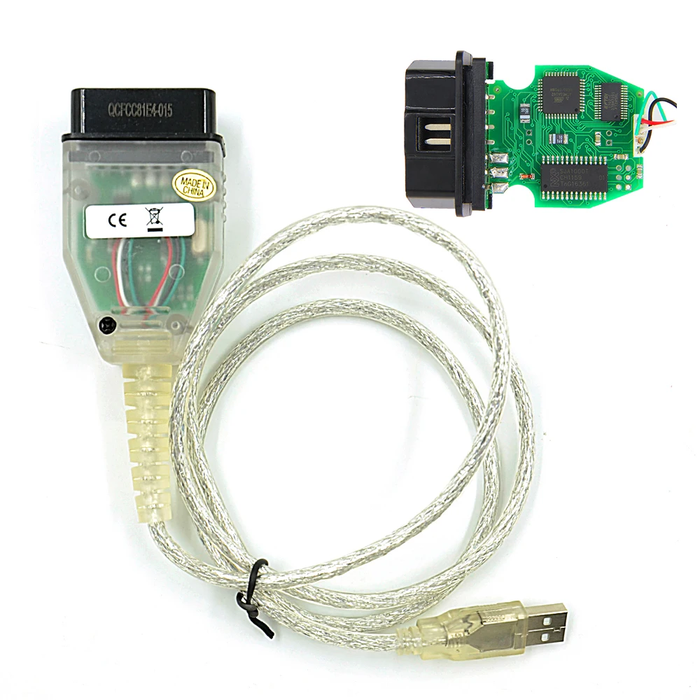 VAG CAN PRO V5.5.1 с чипом FTDI FT245RL VCP OBD2 Диагностический интерфейс USB кабель Поддержка Can Bus