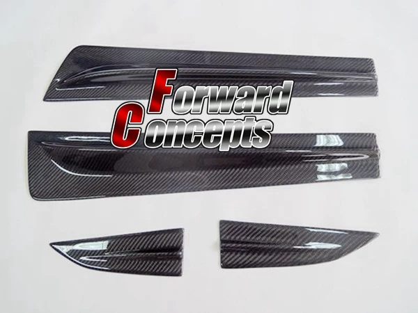 Для дверных панелей из углеродного волокна 2002 2007 IMPREZA WRX GD S204 обрезка молдинги|mould