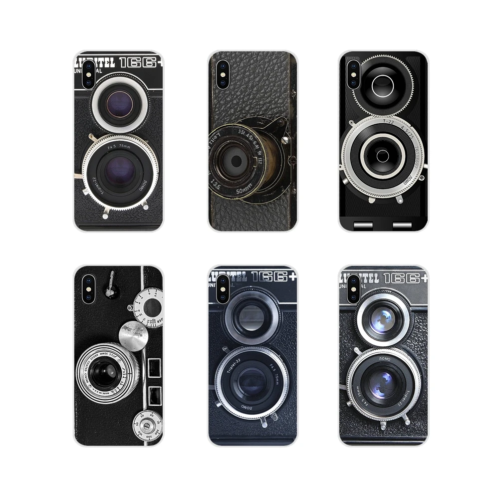 

Accessories Phone Cases Covers For Samsung Galaxy A3 A5 A7 A9 A8 Star A6 Plus 2018 2015 2016 2017 Vintage Camera