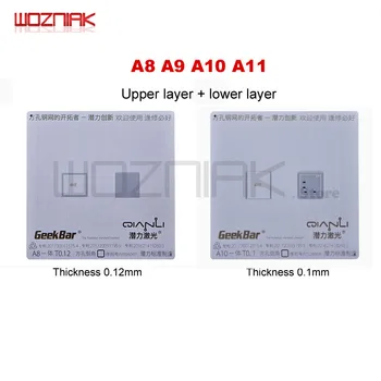

Wozniak for iphone a8 a9 a10 a11 cpu Imported steel in Japan Tin plant Steel net