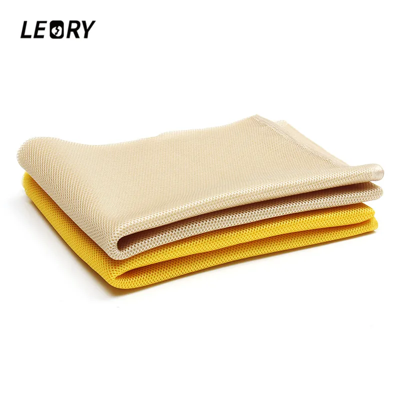 

LEORY Replacement DIY High Standard Speaker Net Cover 140x50mm Protective Speaker Fabric Dustproof Speaker Accessory