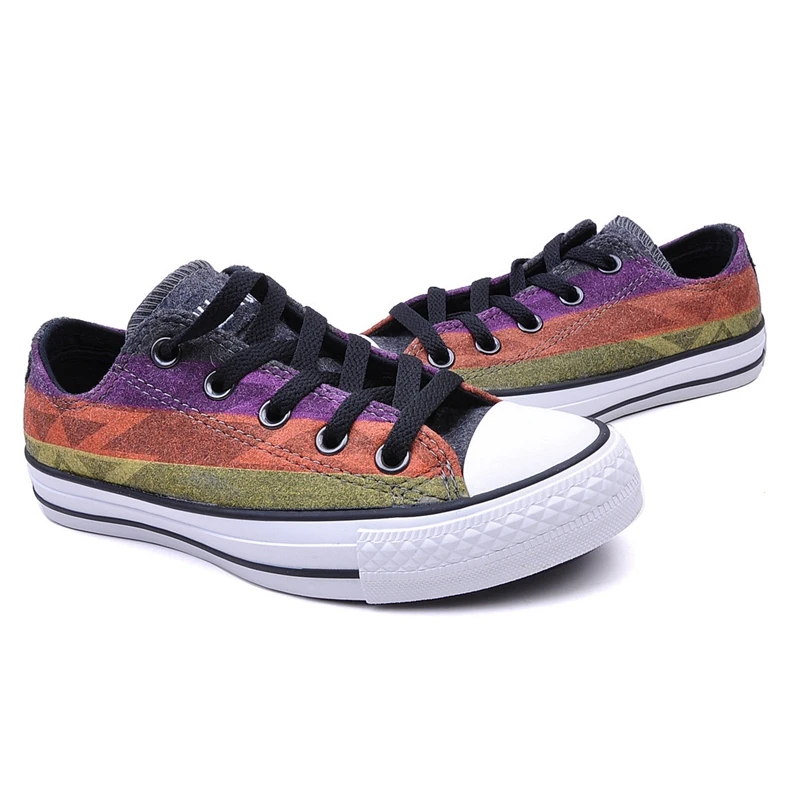 Converse Оригинальные кроссовки унисекс Скейтбординг обувь холщовые кеды|original