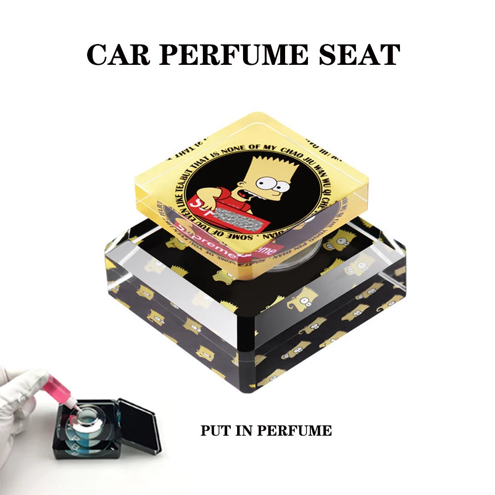 

car air freshener Car perfume ornaments Car crystal perfume seat car decoration Capacity 30ml auto accessorie car accessories