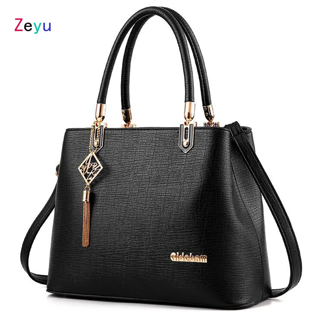 

Hot Simple Design Fashion Women Handbags Shoulder Bags Pu Leather Bags Messenger Bags Simple Design