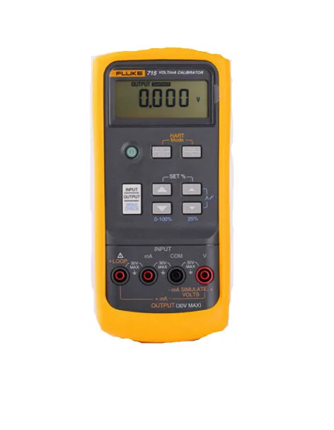 

FLUKE 715 Digital Voltage Current Process Calibrator F-715/FLUKE715/F715