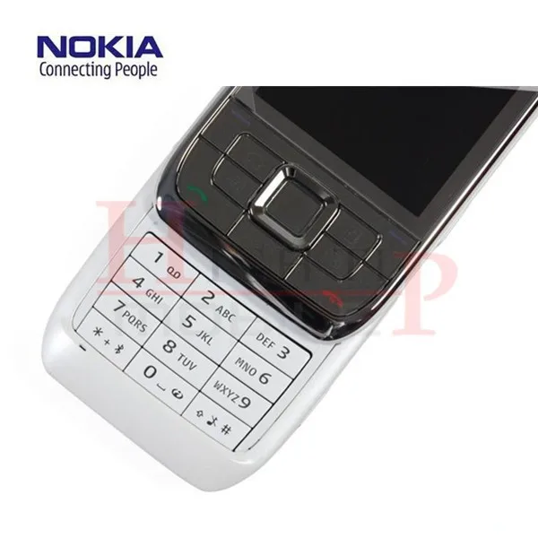 E66 Nokia E66 мобильные телефоны Bluetooth 3g wifi gps JAVA разблокировка сотовый телефон Восстановленный