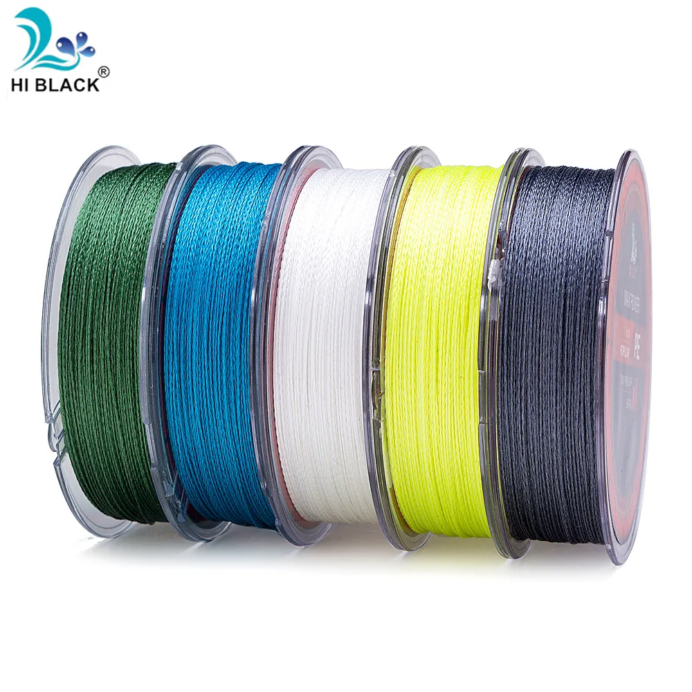 2019 NEW Fishing Line 4 Strands PE Braided 100 Meters Multifilament Fishing Line Rope peche carpe Fishing Wire