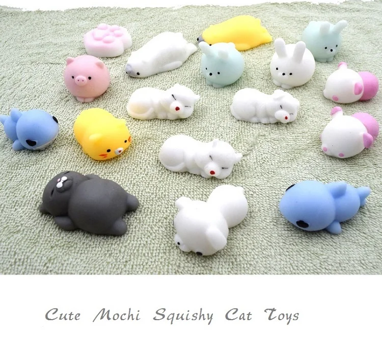 Mochi Squishy Cat